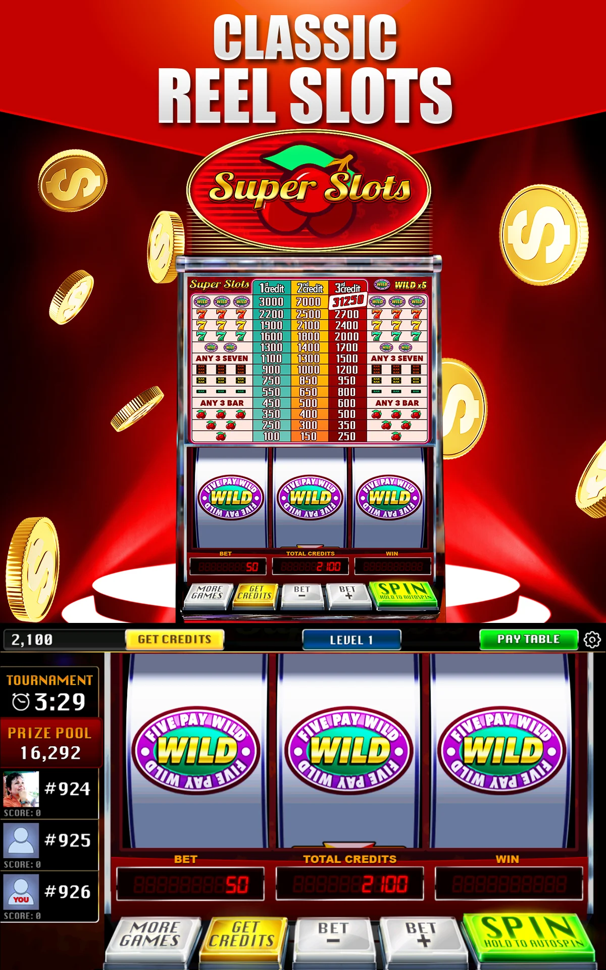 Las vegas casino slots