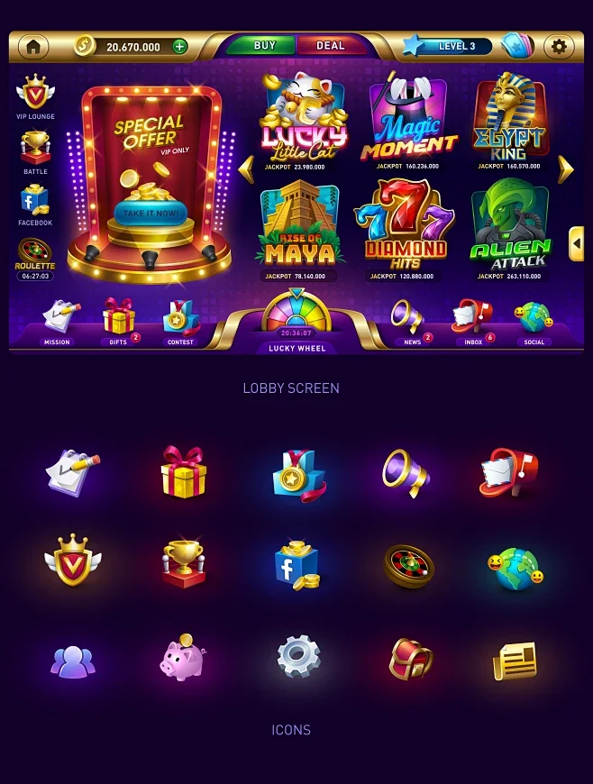 Slots paradise casino