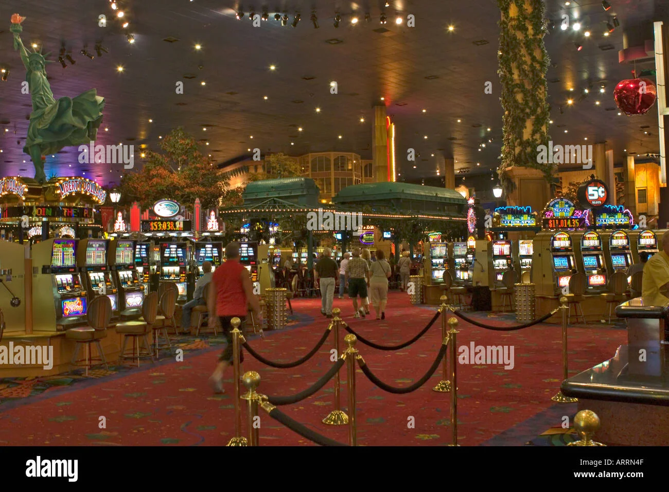 Temple slots